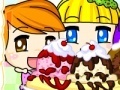 Game Ice cream shoppe match