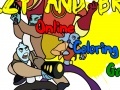 Game Ozzy And Brix Online Coloring Game