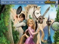 Game Princess Rapunzel Hidden Alphabets