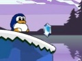 Game The penguin of fish is a little love