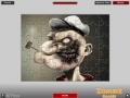 Game Popeye Zombie Puzzle