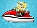 Game Spongebob on Jet Ski