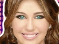 Game Miley Cyrus real makeover