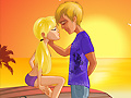 Game Holly's First Kiss