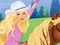 Game Barbie riding camp