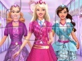 Game Barbie At School Jigsaw