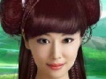 Game Asian Fashion Model