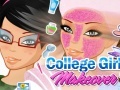 Game College Girl Makeover