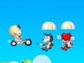 Game Flying Bike