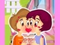 Game Snack time kissing