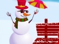 Game Build your snowman