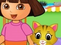 Game Dasha zabotitsya o pitomtsah
