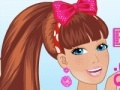 Game Barbie dancing dress up