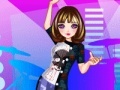 Game Cool guitarist dress up