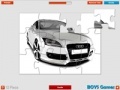 Game Audi Super Car Puzzle