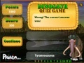 Game Dinosaur Quiz Game