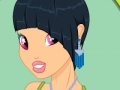 Game Dark Hair Girl Makeover
