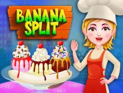 Game Banana split online.