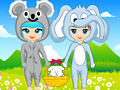 Game Cute Animal Costume