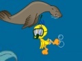 Game Tweety's Ocean Cleaning
