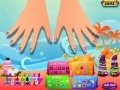 Game Sarah's Summer Nail Art