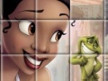 Game Princess And The Frog Spin Puzzle