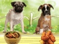 Game Puppies meal time