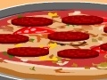 Game Pizza toss with chimpze