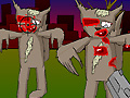 Game Zombie Squirrel Attack