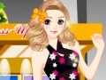 Game Candy Store Girl Dress Up