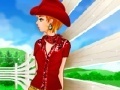 Game Cowgirl Sweetie Dress Up