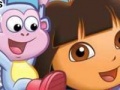 Game Basketball with Dora