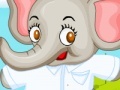 Game Pet elephant dress up