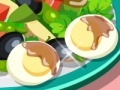 Game Make salad Nicoise