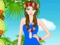 Game Tropical island dress up
