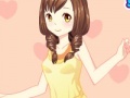 Game Pure girl dressup