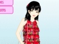 Game Chic flowery dress up