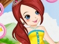 Game Princess with unicorn