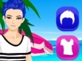 Game Couple on Summer Vacation