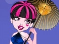 Game Asian beauty draculaura dressup 2