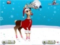 Game Christmas Reindeer Dress Up