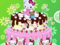 Game Kitty cake decor