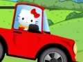 Game Hello Kitty Car Driving