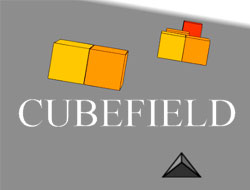 Game Cubefield online.