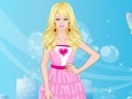 Game Sweetheart Barbie Dressup