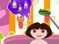 Game Dora baby bath