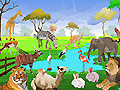 Game Zoo Decor