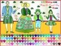 Game Saint Patrick's Day Coloring