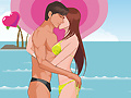 Game Beach Kiss