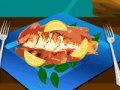 Game Grilled fish with lemon